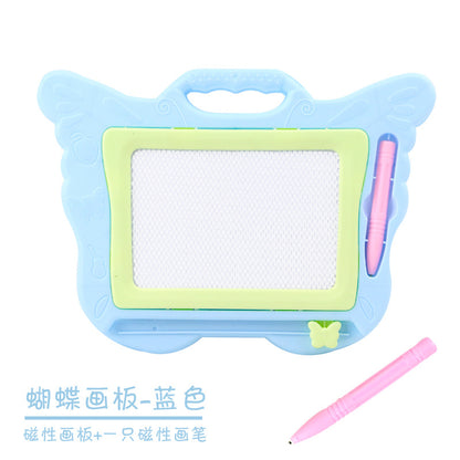 Children's drawing board color magnetic writing board infant puzzle small blackboard baby doodle toys 2-3-5 years old