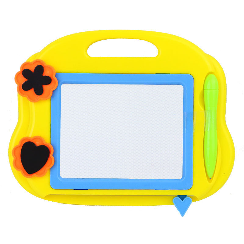 Children's drawing board color magnetic writing board infant puzzle small blackboard baby doodle toys 2-3-5 years old