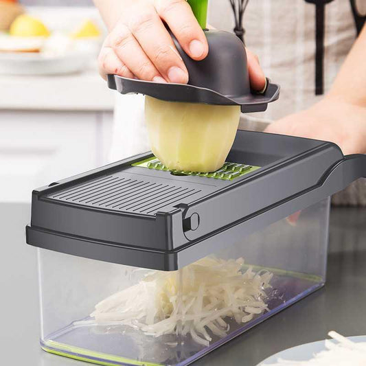 Vegetable cutting artifact multi-function diced potato shreds grater grater household potato slices kitchen grater