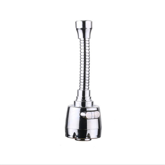 Kitchen faucet Splash head Shower head Stainless steel extension tube Spout Booster Water-saving universal rotating bubbler