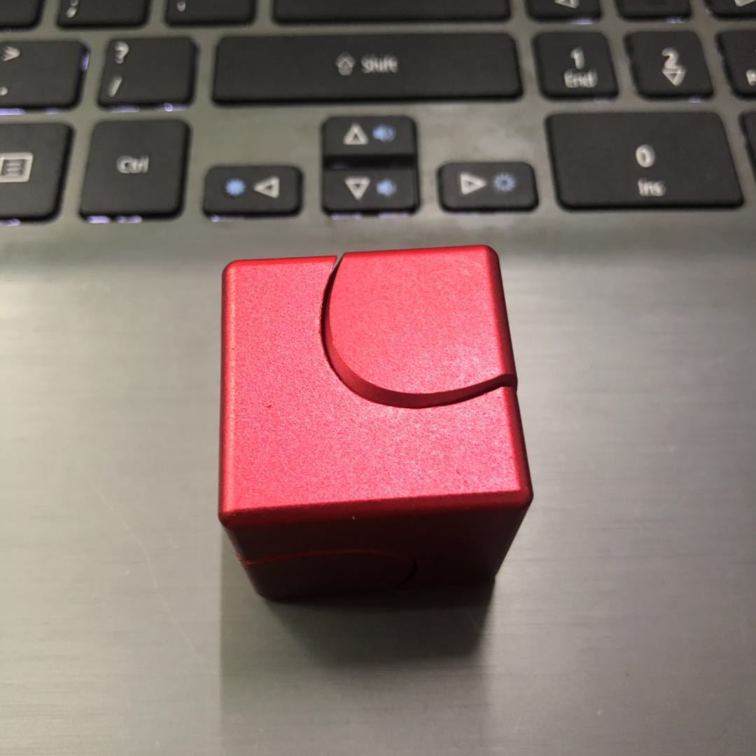 Cube Fidget Spinner