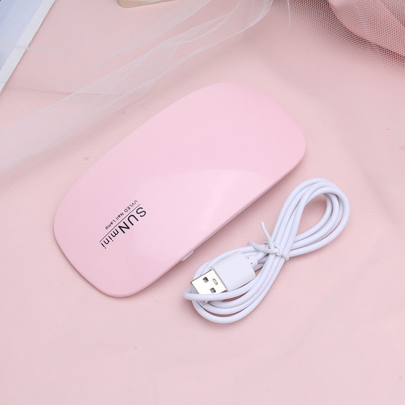 Mini Nail Polish Dryer Pink