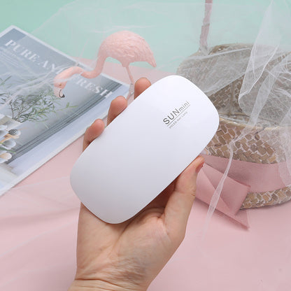 Mini Nail Polish Dryer White