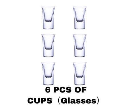 Shot Glass Dispenser Cups