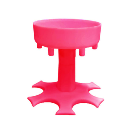 Shot Glass Dispenser Pink