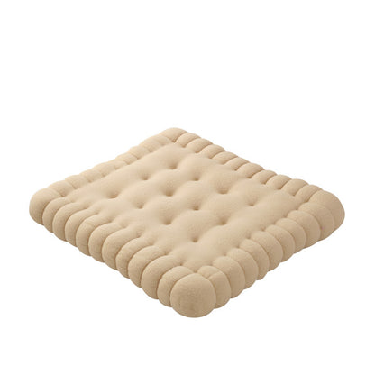 Biscuit mat dining table chair mat Japanese tatami cushion thick solid color biscuit bay window floor mat wholesale