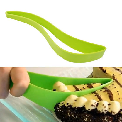 Baking supplies birthday cake cutting integrated cutting knife cake cutter triangle cake cutting