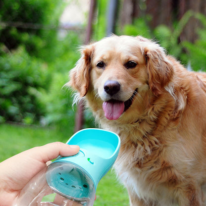 Portable Pet Dog Water Bottle For Small Large Dogs Travel Puppy Cat Drinking Bowl Outdoor Pet Water Dispenser Feeder Pet Product