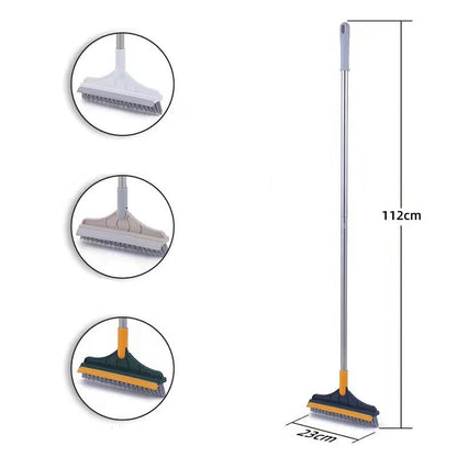 Corner Broom Scraper in use Color Options and Dimension