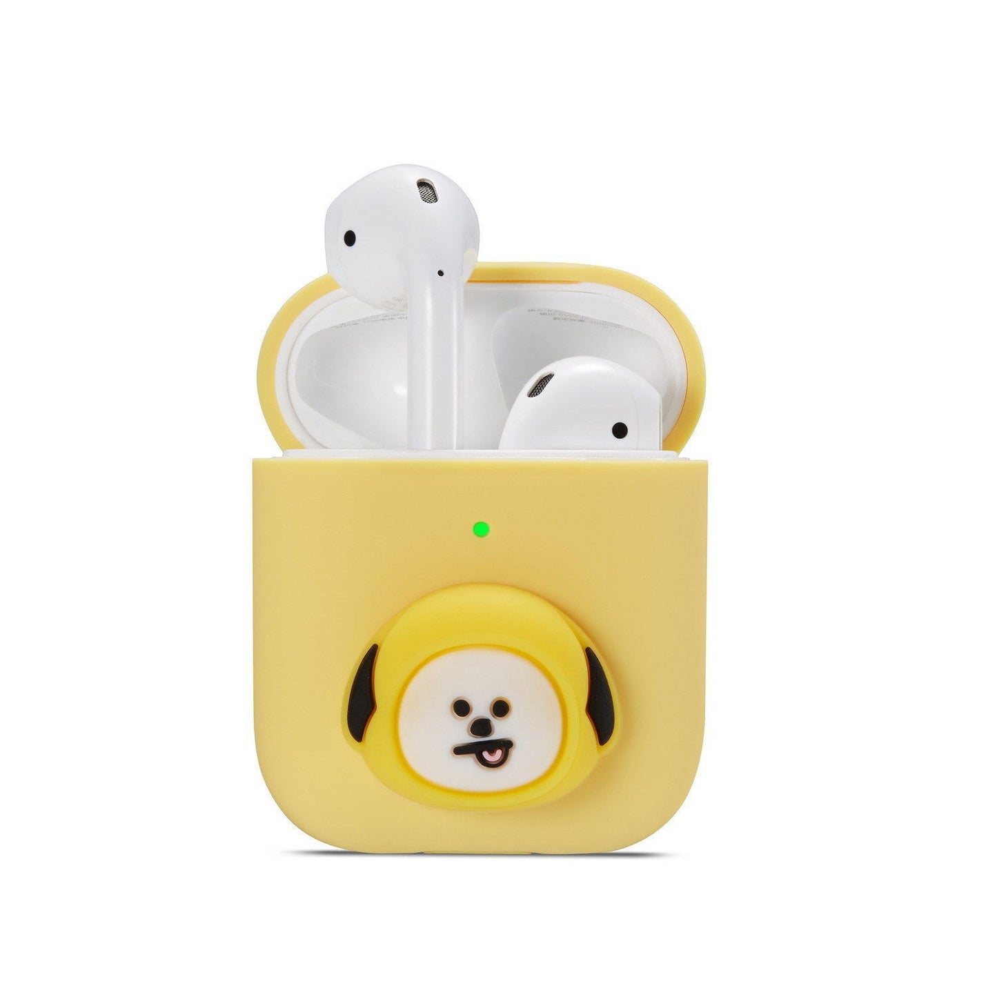 Suitable for Airpods 1/2 Generation Universal Cartoon Doll Silicone Headphone Protective Case Apple Bluetooth Headphone Case