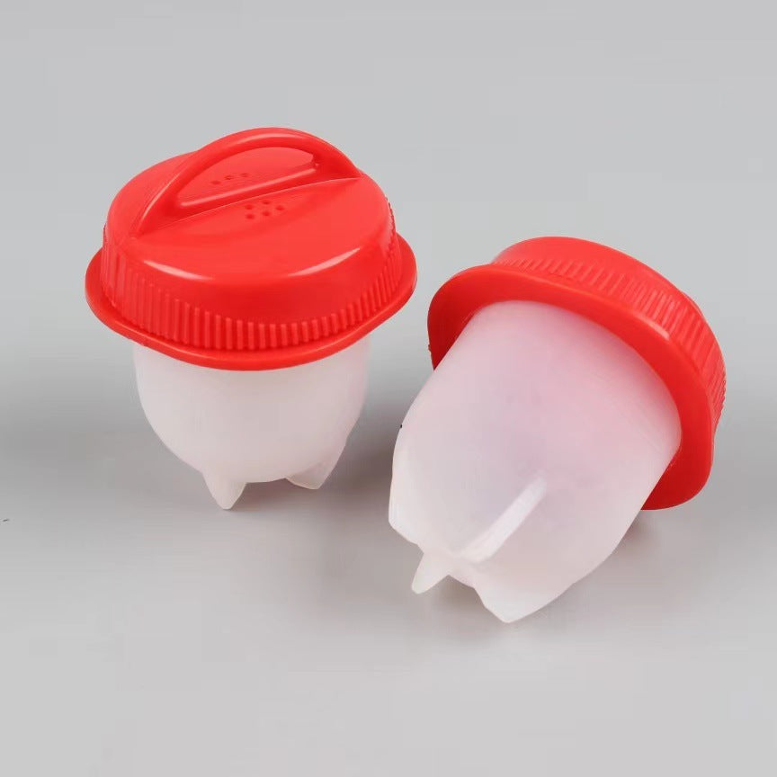 Silicone Egg Cookers Non-Stick Cups