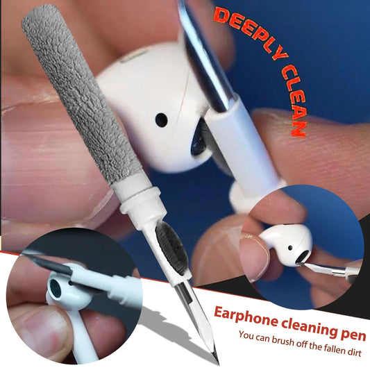 Earbuds Clean Pen digital gap cleaning artifact Bluetooth headset cleaning brush