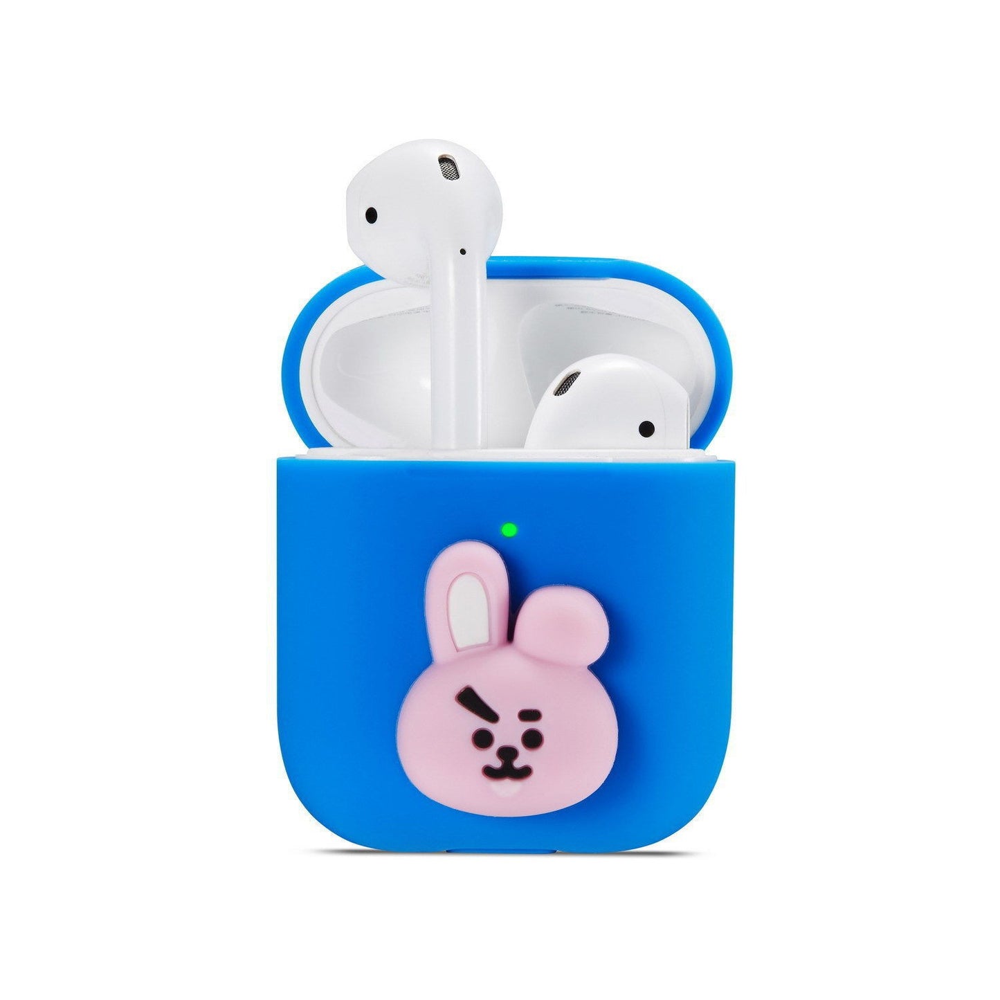 Suitable for Airpods 1/2 Generation Universal Cartoon Doll Silicone Headphone Protective Case Apple Bluetooth Headphone Case