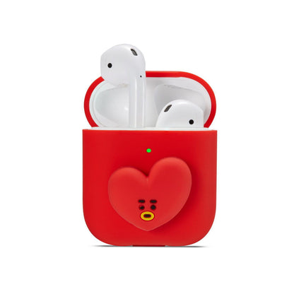 Suitable for Airpods 1/2 Generation Universal Cartoon Doll Silicone Headphone Protective Case Apple Bluetooth Headphone Case