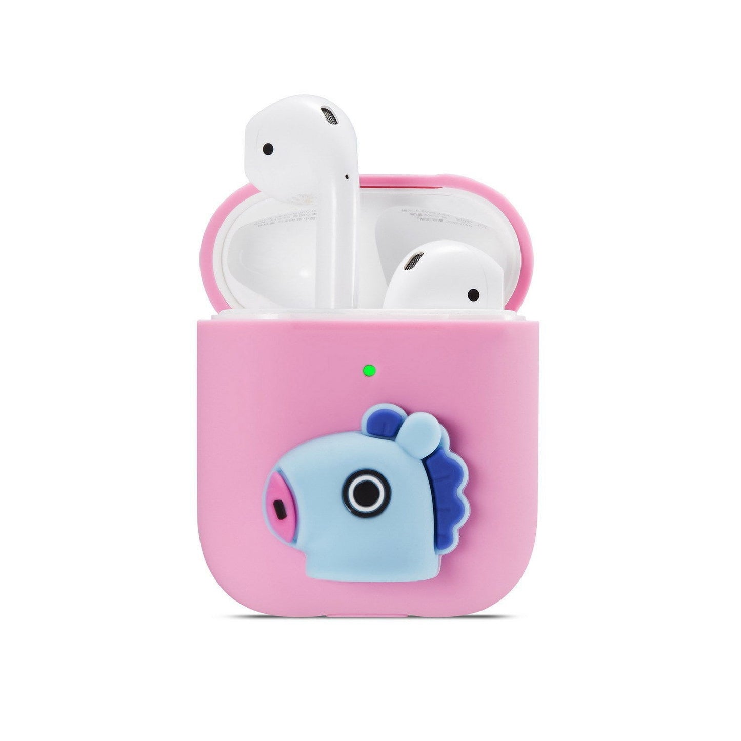 Suitable for Airpods 1/2 Generation Universal Cartoon Doll Silicone Headphone Protective Case Apple Bluetooth Headphone Case