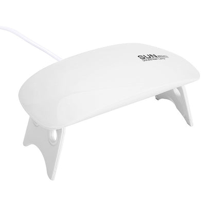 Mini Nail Polish Dryer White