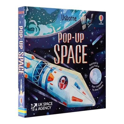 English 3D three-dimensional book, flip book, children's intellectual development, parent-child popular science reading