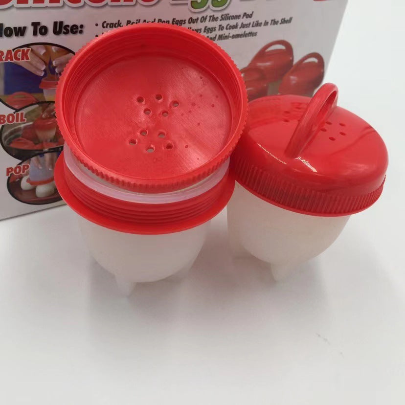 Silicone Egg Cookers Non-Stick Cups