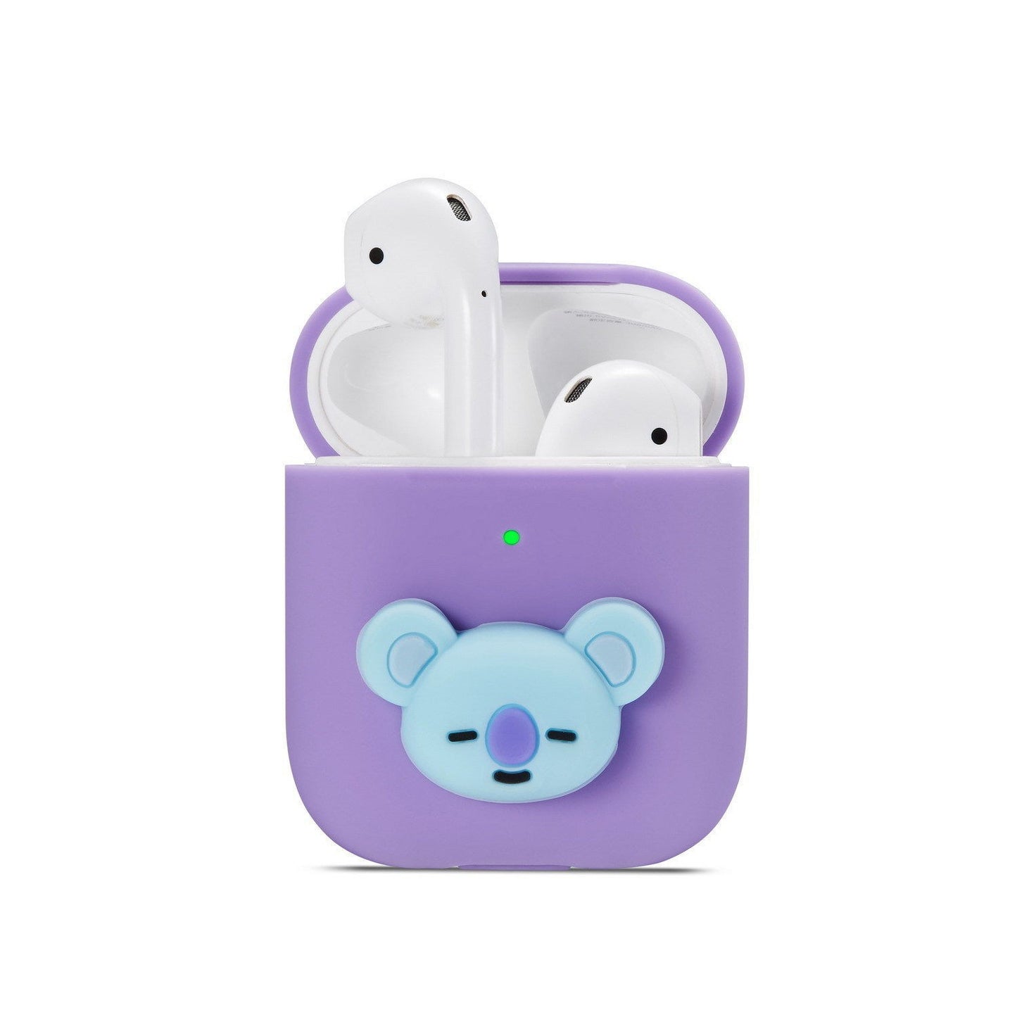 Suitable for Airpods 1/2 Generation Universal Cartoon Doll Silicone Headphone Protective Case Apple Bluetooth Headphone Case