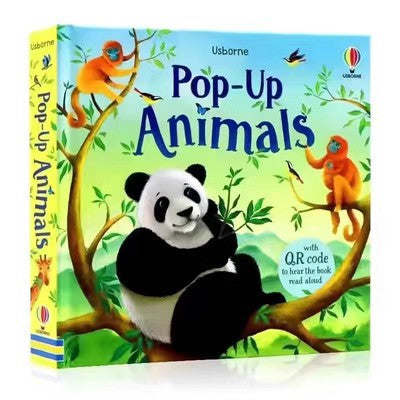 English 3D three-dimensional book, flip book, children's intellectual development, parent-child popular science reading