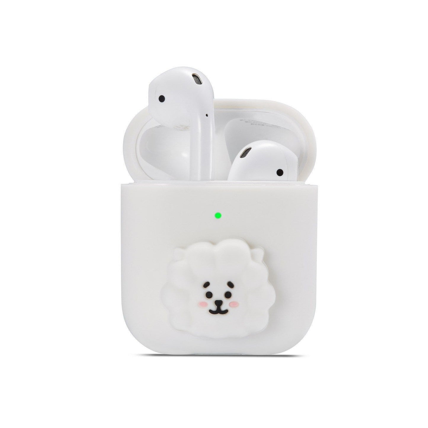 Suitable for Airpods 1/2 Generation Universal Cartoon Doll Silicone Headphone Protective Case Apple Bluetooth Headphone Case