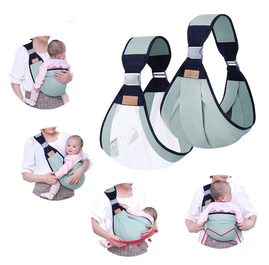 Baby Sling Carrier Multiple Uses