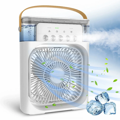 Humidifier Cooling Fan White