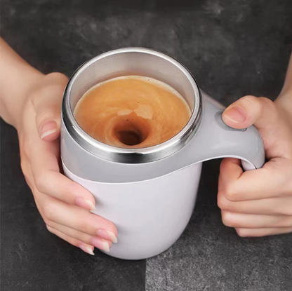 Self Stirring Coffee Cup