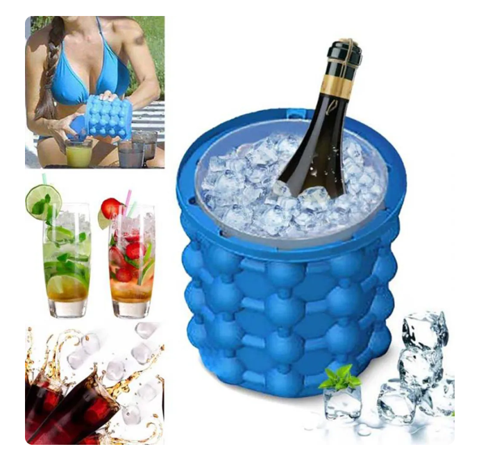 Silicone Ice Cube Maker Wide Uses