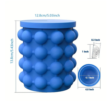 Silicone Ice Cube Maker Dimensions