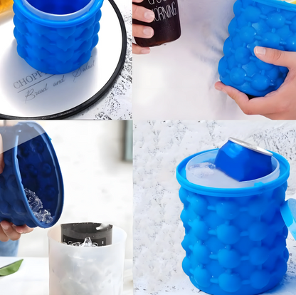 Silicone Ice Cube Maker Wide Applications